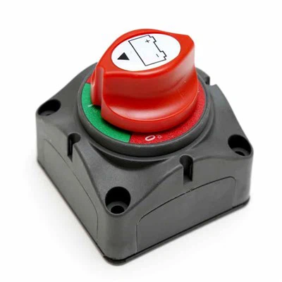 48V Vandtæt Heavy Duty batterikontakt