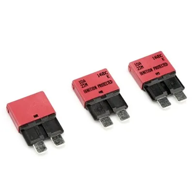 Nulstillelig bladsikringskredsløbsafbryder