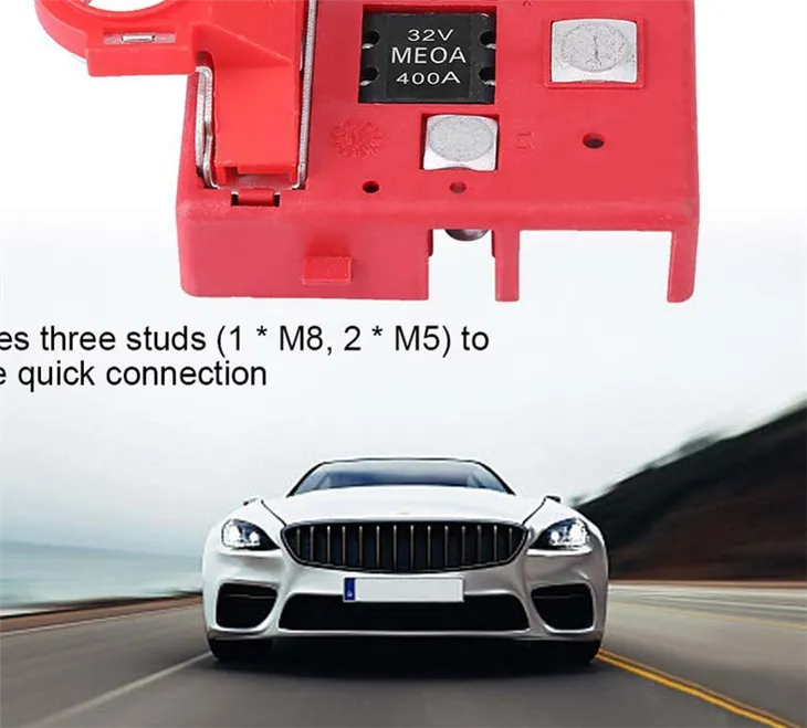 Car Battery 32v 400A Power And Ground Module Kit Stud Battery Connector Block factory