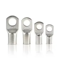 Elektriske bilkrydsninger på kobberterminalens stikknapslugs